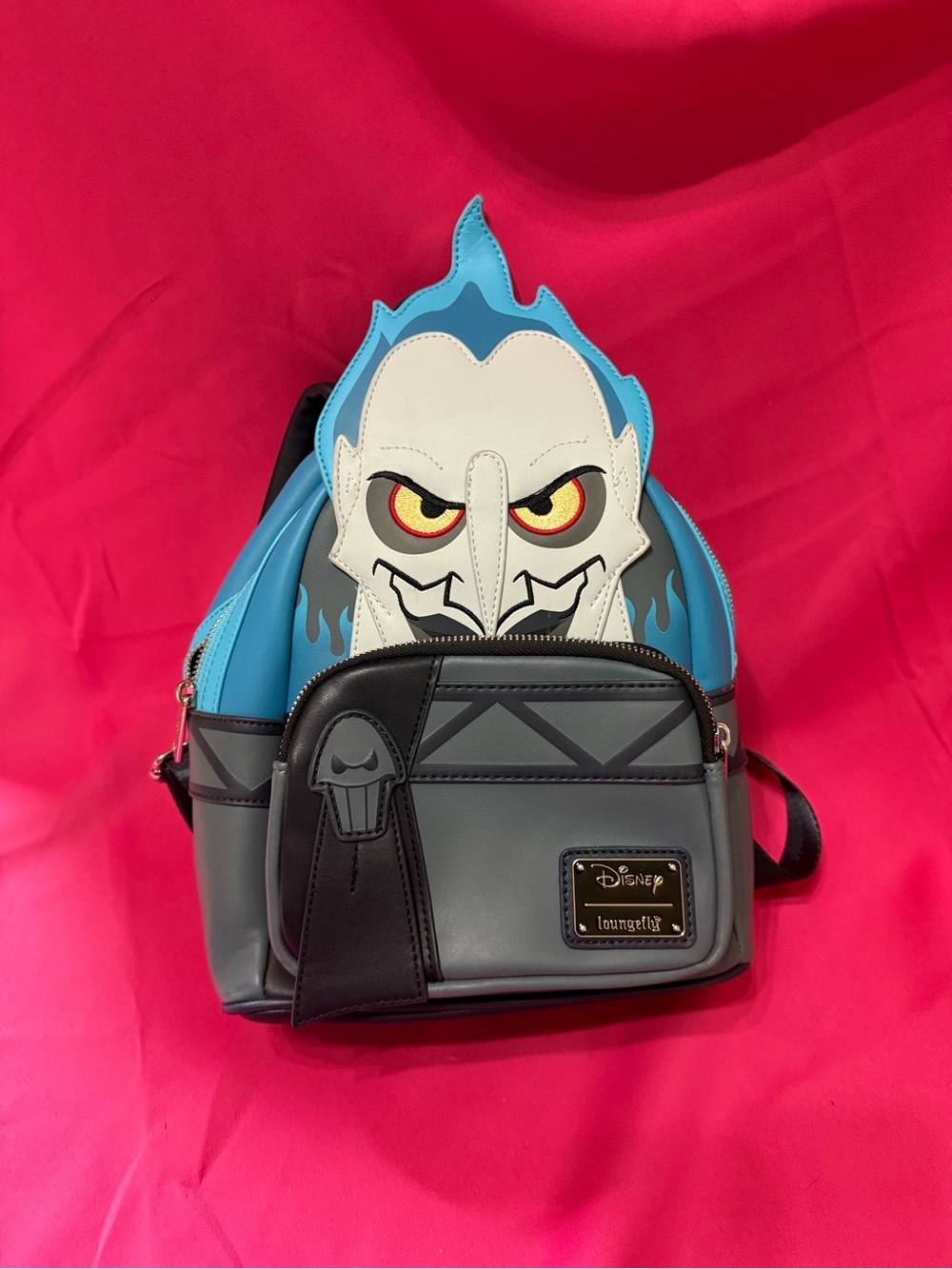 Disney Loungefly Hades from Hercules Mini Backpack